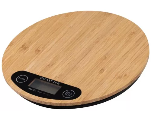 Кухонные весы Galaxy Line GL 2813 бамбук