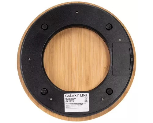 Кухонные весы Galaxy Line GL 2813 бамбук