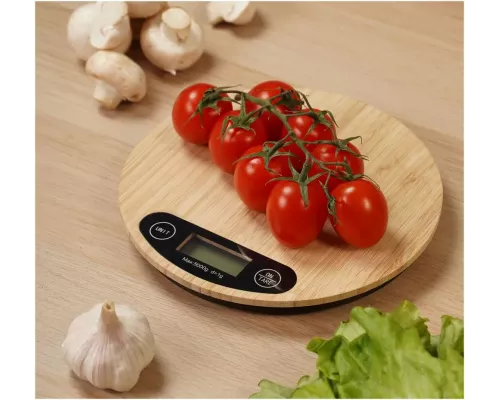 Кухонные весы Galaxy Line GL 2813 бамбук