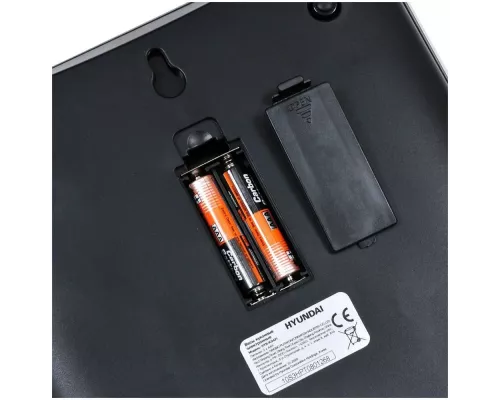 Кухонные весы Hyundai HYS-KG421 черный