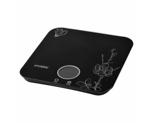 Кухонные весы Hyundai HYS-KG421 черный