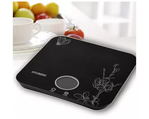 Кухонные весы Hyundai HYS-KG421 черный