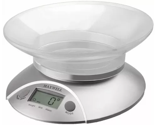 Кухонные весы Maxwell MW-1451-SR серебристый