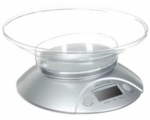 Кухонные весы Maxwell MW-1451-SR серебристый