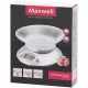 Кухонные весы Maxwell MW-1451-SR серебристый