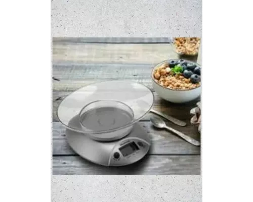 Кухонные весы Maxwell MW-1451-SR серебристый