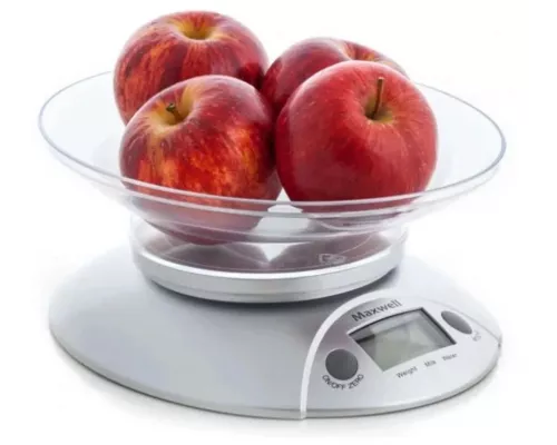 Кухонные весы Maxwell MW-1451-SR серебристый