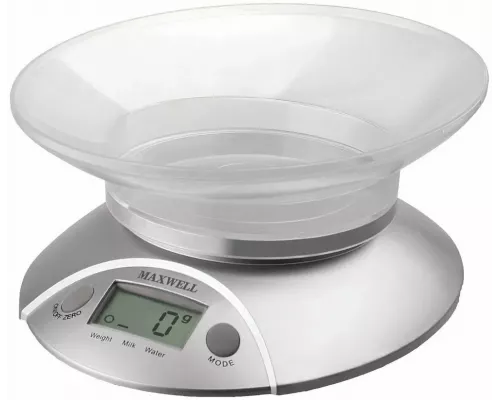 Кухонные весы Maxwell MW-1451-SR серебристый