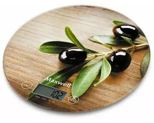 Кухонные весы Maxwell MW-1468(BN) рисунок