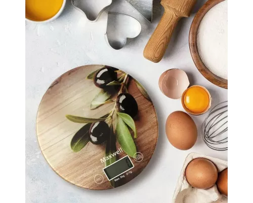 Кухонные весы Maxwell MW-1468(BN) рисунок