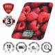 Кухонные весы Polaris PKS 1068DG Raspberry