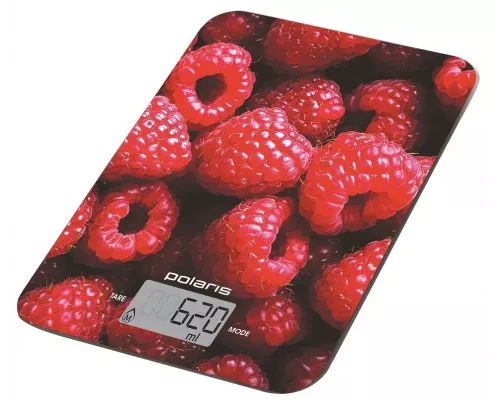 Кухонные весы Polaris PKS 1068DG Raspberry