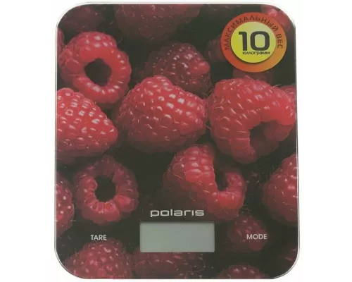 Кухонные весы Polaris PKS 1068DG Raspberry