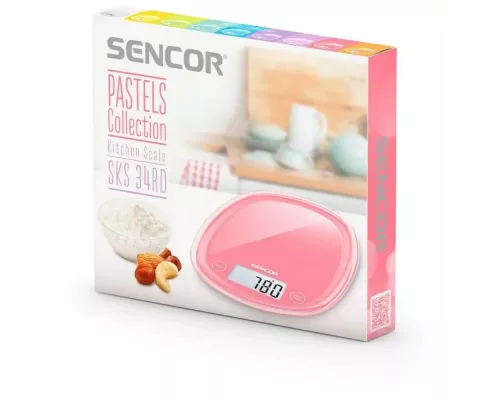 Кухонные весы Sencor SKS 34RD