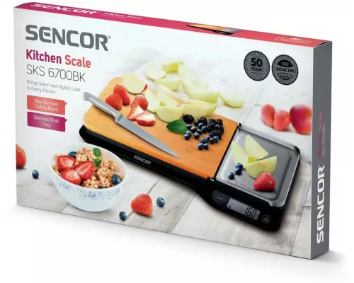 Кухонные весы Sencor SKS 6700BK