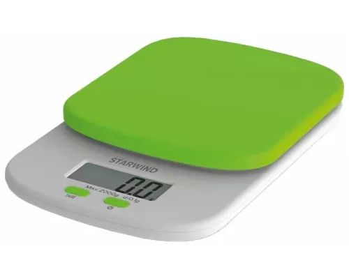 Кухонные весы Starwind SSK2155 зеленый