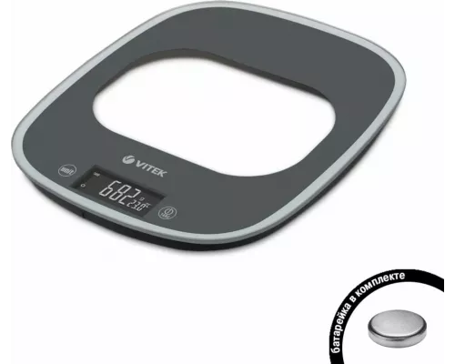 Кухонные весы Vitek Graphite VT-8013