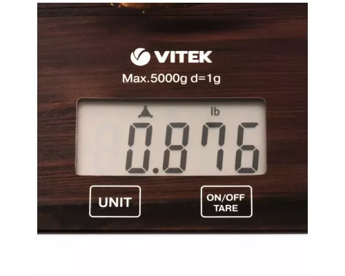 Кухонные весы Vitek Starlight VT-2428 рисунок