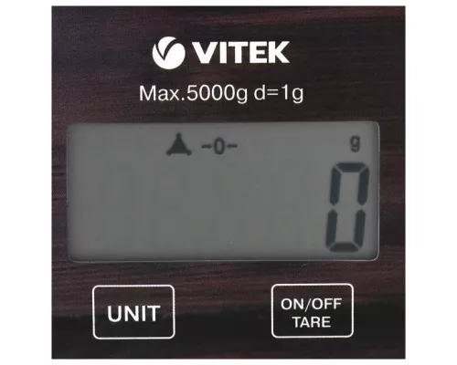 Кухонные весы Vitek Starlight VT-2428 рисунок