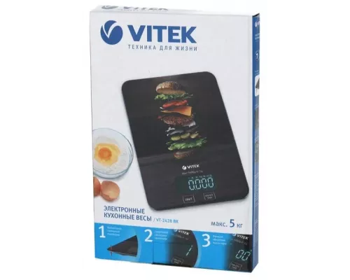 Кухонные весы Vitek Starlight VT-2428 рисунок