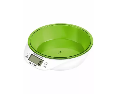 Кухонные весы Vitek VT-2400 G зеленый