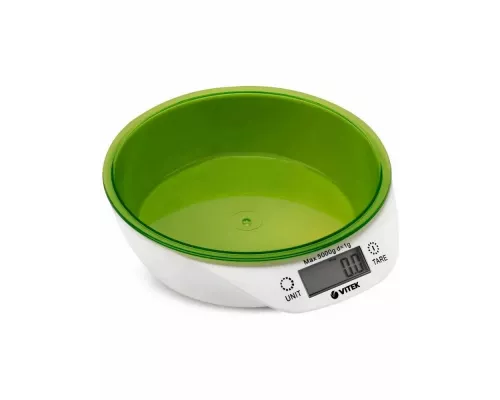 Кухонные весы Vitek VT-2400 G зеленый