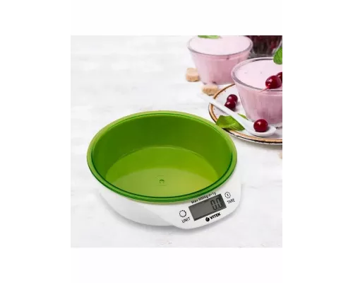 Кухонные весы Vitek VT-2400 G зеленый