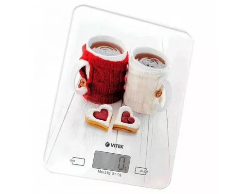 Кухонные весы Vitek VT-2424(W) белый