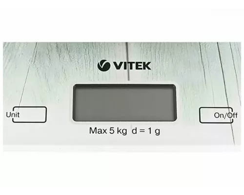 Кухонные весы Vitek VT-2424(W) белый