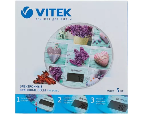 Кухонные весы Vitek VT-2426 L
