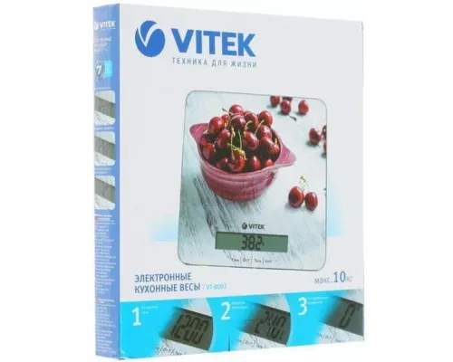 Кухонные весы Vitek VT-8002 W