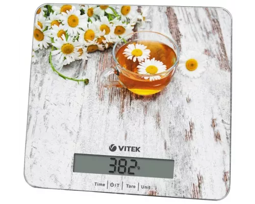 Кухонные весы Vitek VT-8008 MC рисунок