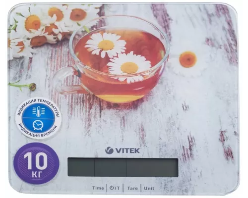 Кухонные весы Vitek VT-8008 MC рисунок