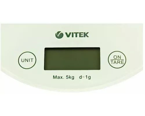 Кухонные весы Vitek VT-8018 W белый
