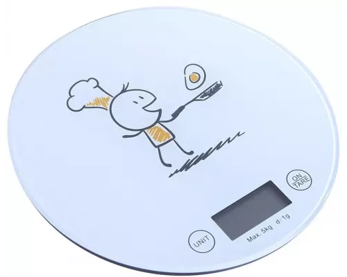 Кухонные весы Vitek VT-8018 W белый