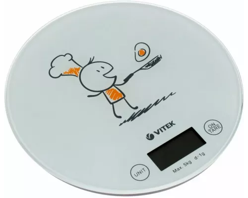 Кухонные весы Vitek VT-8018 W белый