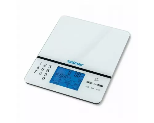 Кухонные весы Zelmer ZKS1500N WHITE