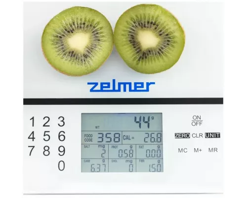 Кухонные весы Zelmer ZKS1500N WHITE