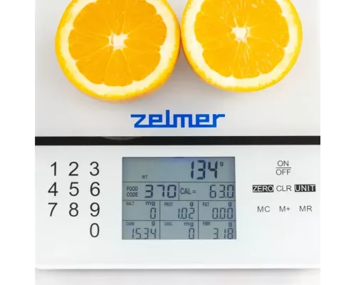 Кухонные весы Zelmer ZKS1500N WHITE