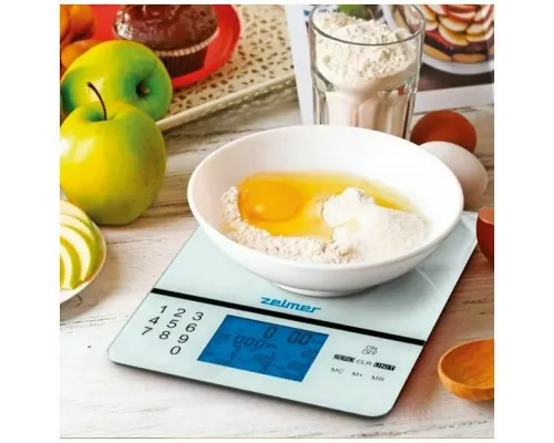 Кухонные весы Zelmer ZKS1500N WHITE