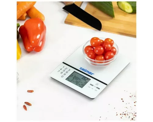 Кухонные весы Zelmer ZKS1500N WHITE