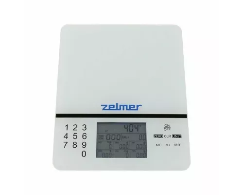 Кухонные весы Zelmer ZKS1500N WHITE