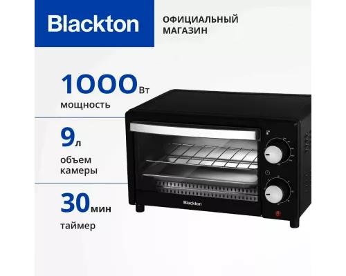 Мини-печь Blackton Bt EO1001W Черный