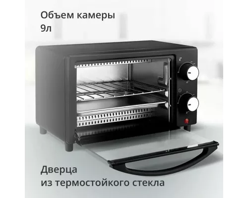 Мини-печь Blackton Bt EO1001W Черный