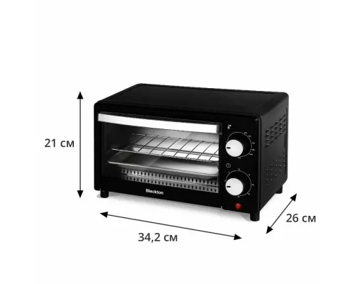 Мини-печь Blackton Bt EO1001W Черный