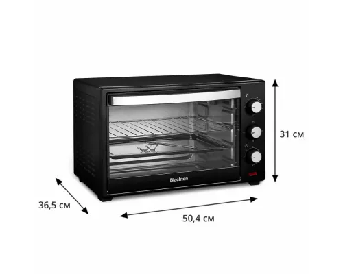 Мини-печь Blackton Bt EO3001W Black