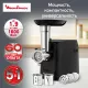 Мясорубка Moulinex ME112832 черный/серебристый