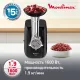 Мясорубка Moulinex ME112832 черный/серебристый