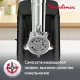 Мясорубка Moulinex ME112832 черный/серебристый