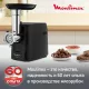 Мясорубка Moulinex ME112832 черный/серебристый